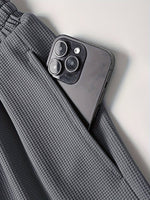 Men’s Short Sleeve T Shirt and Drawstring Shorts 2 Piece Lounge Set