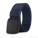 Men’s Adjustable Waist Belt with Slide Buckle