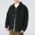 Men’s Button Front Chest Pocket Denim Jacket