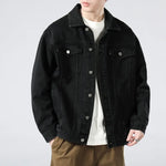 Men’s Button Front Chest Pocket Denim Jacket