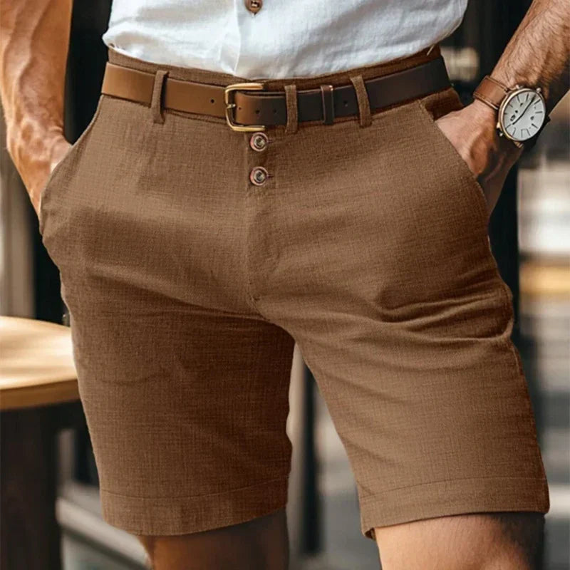 Men’s Button Front Shorts