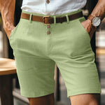 Men’s Button Front Shorts
