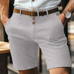 Men’s Button Front Shorts