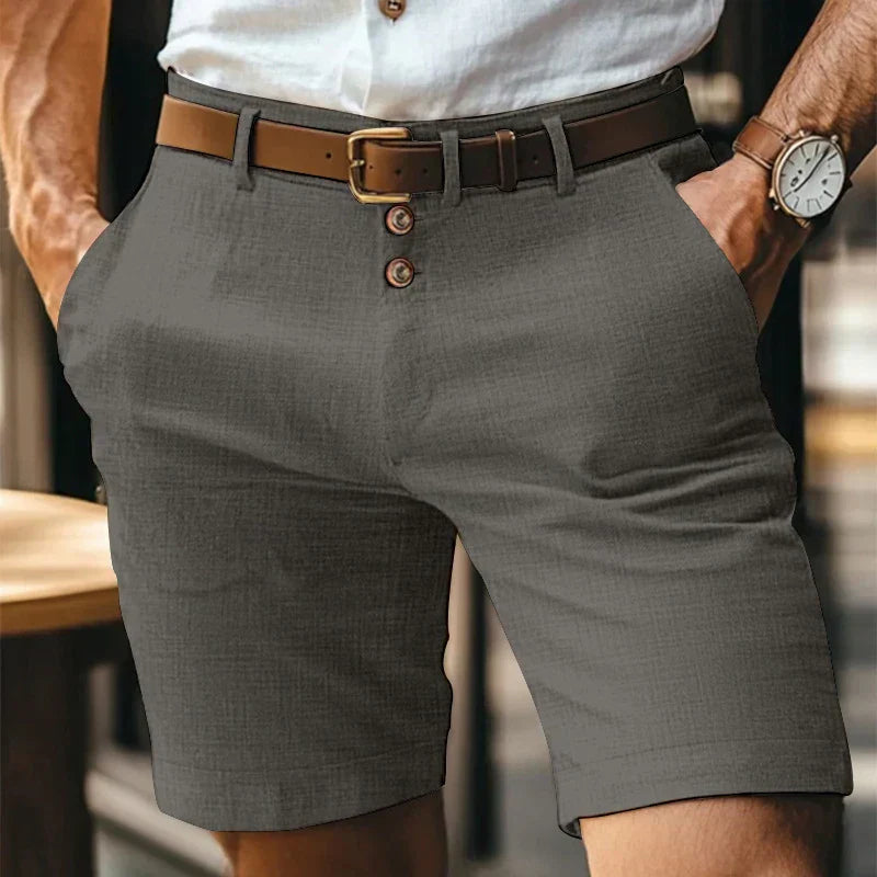 Men’s Button Front Shorts