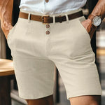 Men’s Button Front Shorts