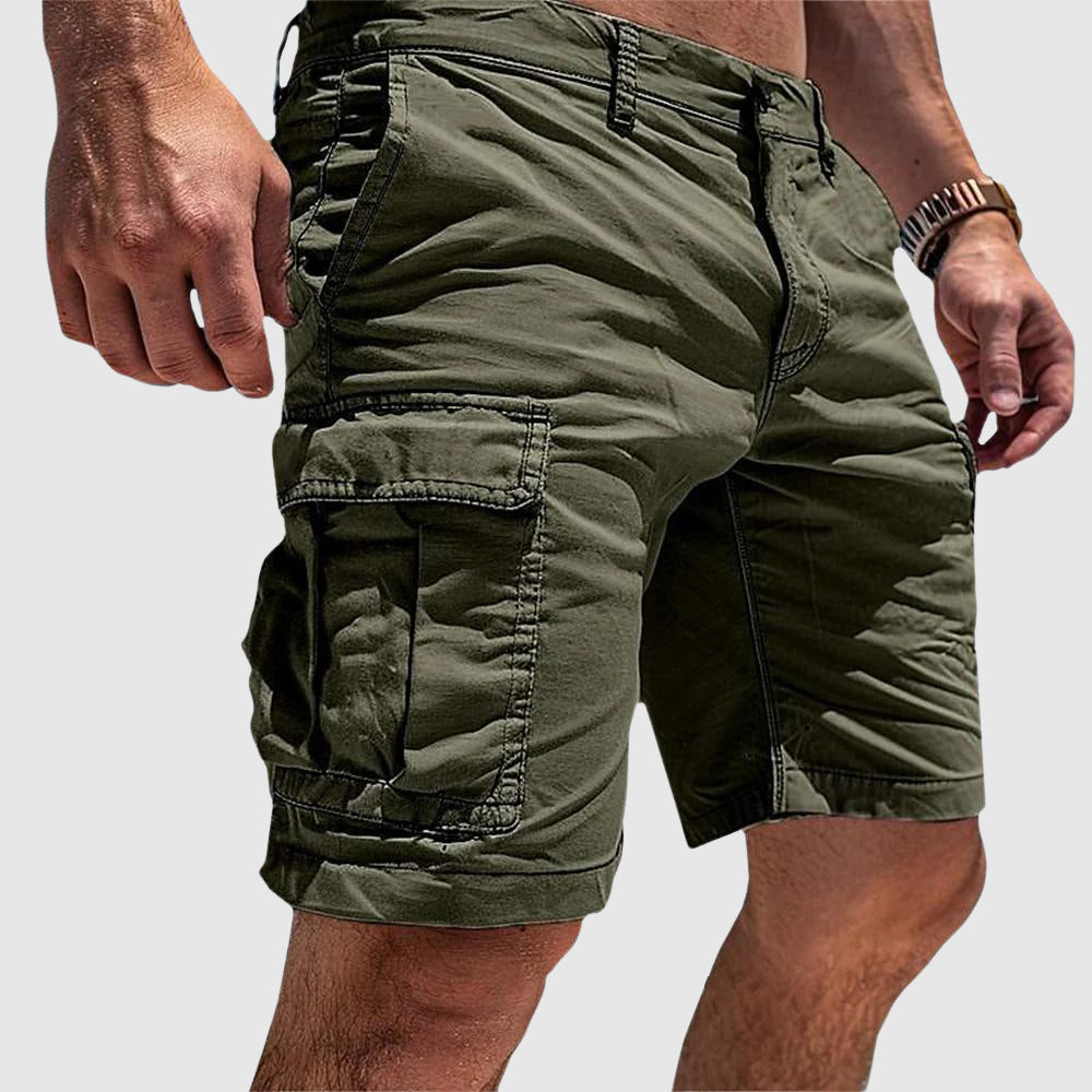 Men’s Cargo Shorts with Side Pockets