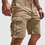 Men’s Cargo Shorts with Side Pockets