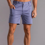 Men’s Chino Shorts with Patch Pockets
