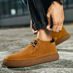 Men’s Closed-Toe Lace-Up Ankle Shoes