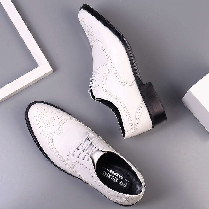 Men’s Closed-Toe Lace-Up Dress Shoes