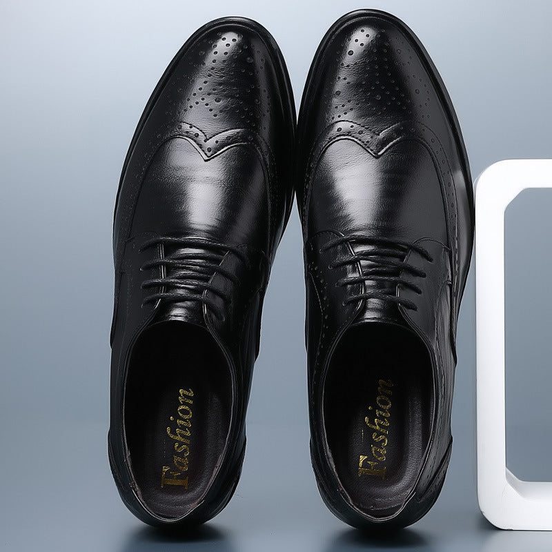 Men’s Closed-Toe Lace-Up Dress Shoes