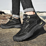 Men’s Closed-Toe Lace-Up Hiking Shoes