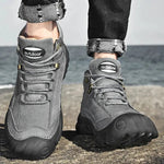 Men’s Closed-Toe Lace-Up Hiking Shoes
