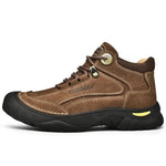 Men’s Closed-Toe Lace-Up Hiking Shoes