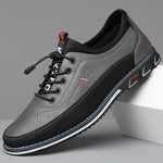 Men’s Closed-Toe Lace-Up Low-Top Shoes