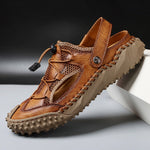 Men’s Closed-Toe Slingback Sandals