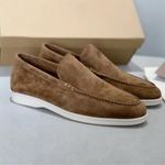 Men’s Closed-Toe Slip-On Loafer Shoes