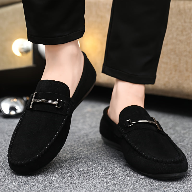 Men’s Closed-Toe Slip-On Loafers