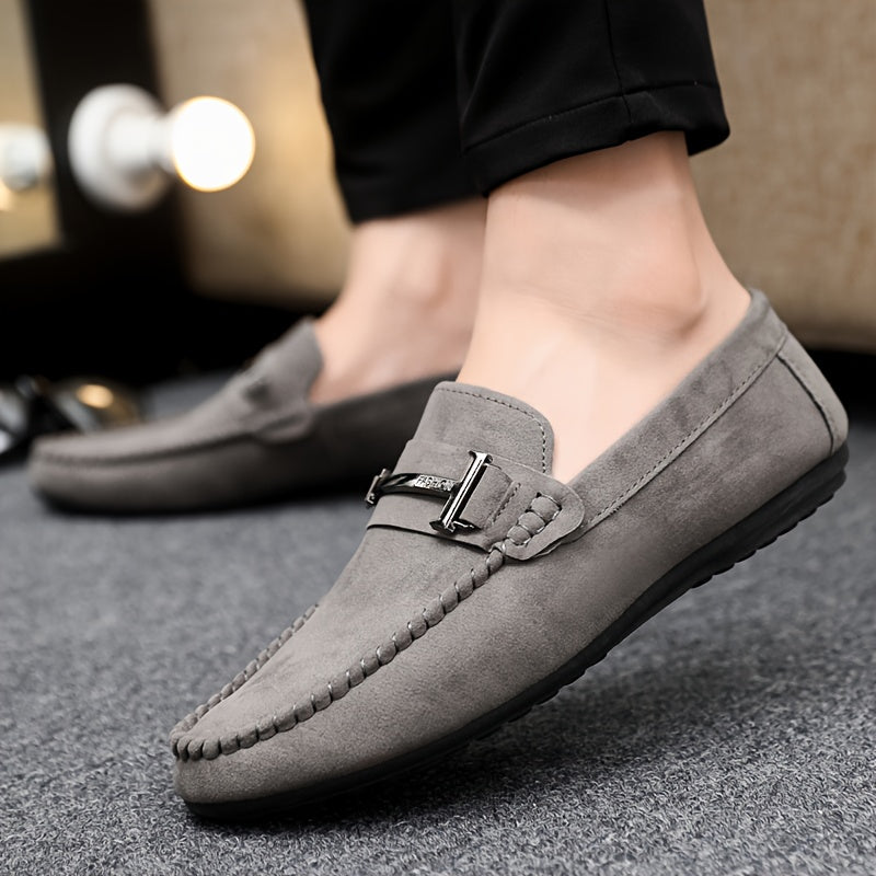 Men’s Closed-Toe Slip-On Loafers