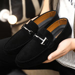 Men’s Closed-Toe Slip-On Loafers
