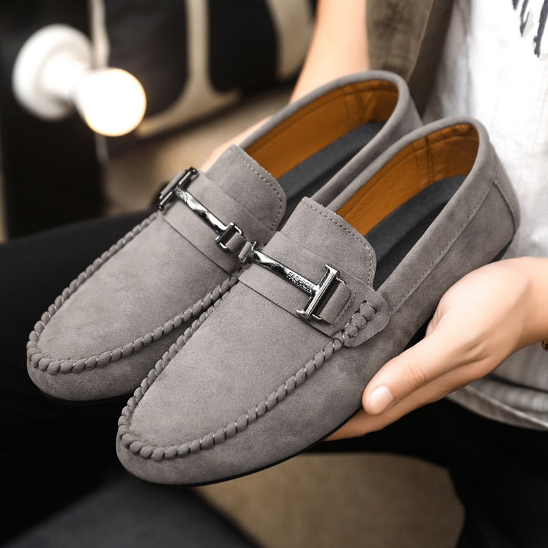 Men’s Closed-Toe Slip-On Loafers