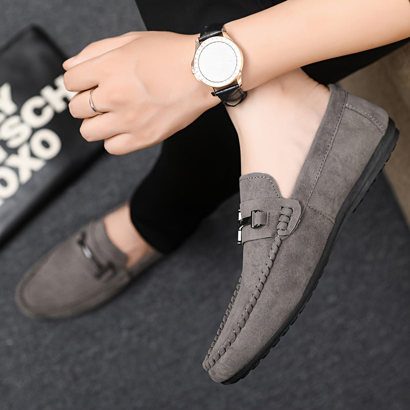 Men’s Closed-Toe Slip-On Loafers