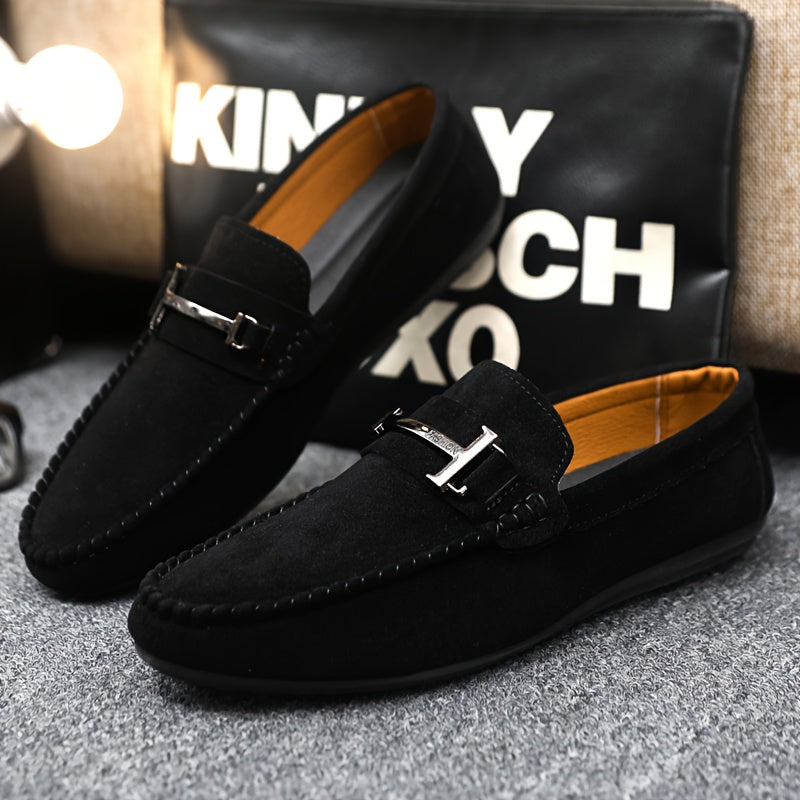 Men’s Closed-Toe Slip-On Loafers