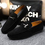 Men’s Closed-Toe Slip-On Loafers