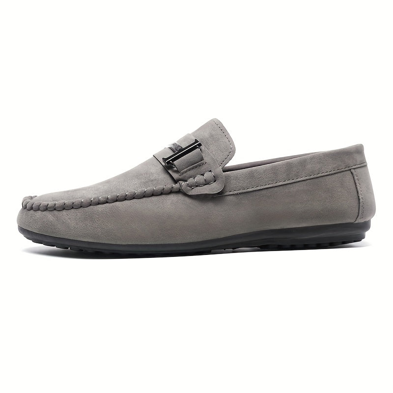 Men’s Closed-Toe Slip-On Loafers