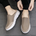 Men’s Closed-Toe Slip-On Mule Sandals