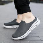Men’s Closed-Toe Slip-On Mule Sandals