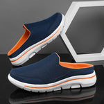 Men’s Closed-Toe Slip-On Mule Sandals