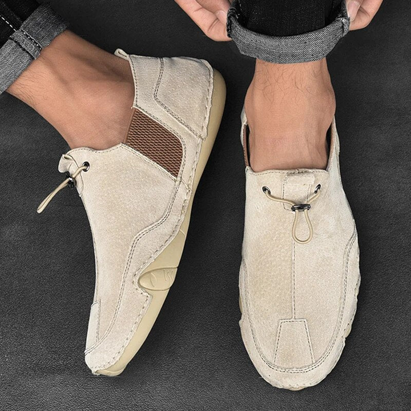 Men’s Closed-Toe Slip-On Shoes