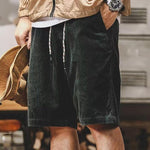 Men’s Corduroy Drawstring Shorts