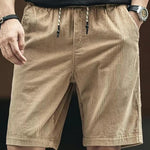 Men’s Corduroy Drawstring Shorts