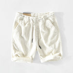 Men’s Corduroy Drawstring Shorts