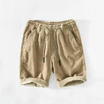 Men’s Corduroy Drawstring Shorts