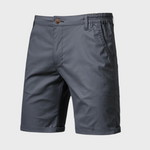 Men’s Elastic Waist Chino Shorts