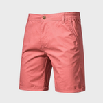 Men’s Elastic Waist Chino Shorts
