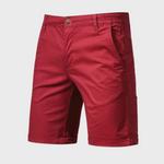 Men’s Elastic Waist Chino Shorts