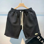 Men’s Elastic Waist Drawstring Shorts