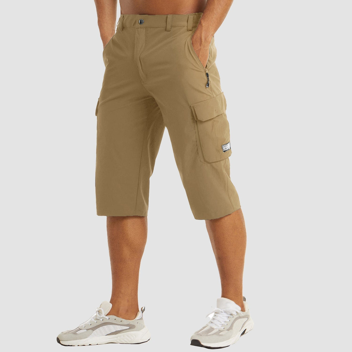 Men’s Knee Length Cargo Shorts