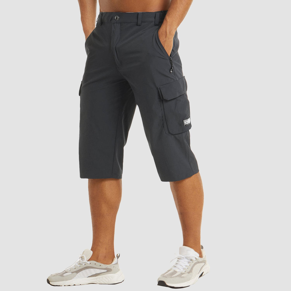 Men’s Knee Length Cargo Shorts