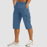 Men’s Knee Length Cargo Shorts