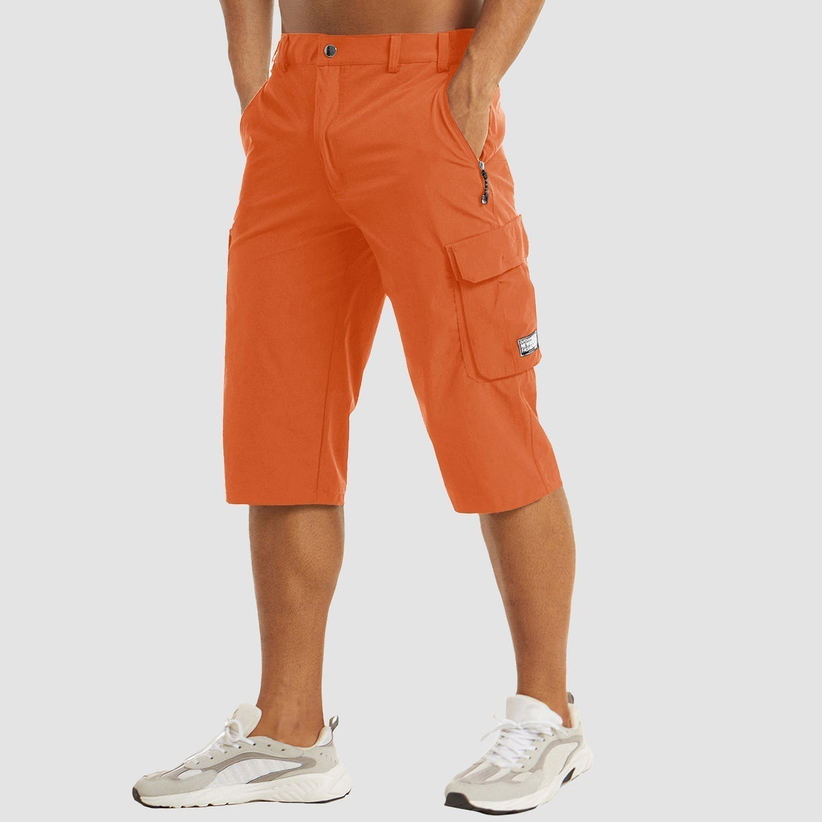 Men’s Knee Length Cargo Shorts