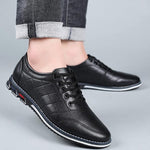 Men’s Lace-Up Closed-Toe Dress Shoes