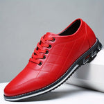 Men’s Lace-Up Closed-Toe Dress Shoes