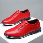 Men’s Lace-Up Closed-Toe Dress Shoes