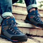 Men’s Lace-Up Closed-Toe Hiking Shoes