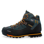 Men’s Lace-Up Closed-Toe Hiking Shoes